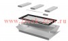 Дверь для шкафа Linea N 24U 800мм стеклян. черн. ITK LN05-24U8X-DR