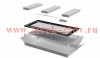 Дверь для шкафа Linea N 18U 800мм стеклян. черн. ITK LN05-18U8X-DR