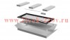 Дверь для шкафа Linea N 28U 800мм стеклян. черн. ITK LN05-28U8X-DR