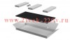Дверь для шкафа Linea N 38U 800мм метал. черн. ITK LN05-38U8X-DM