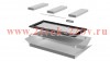 Дверь для шкафа Linea N 38U 800мм стеклян. черн. ITK LN05-38U8X-DR