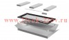 Дверь для шкафа Linea N 42U 800мм стеклян. черн. ITK LN05-42U8X-DR