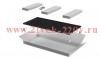 Дверь для шкафа Linea N 47U 800мм метал. черн. ITK LN05-47U8X-DM