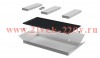 Дверь для шкафа Linea N 42U 800мм метал. черн. ITK LN05-42U8X-DM