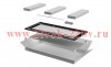 Дверь для шкафа Linea N 47U 800мм стеклян. черн. ITK LN05-47U8X-DR