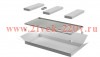 Дверь для шкафа Linea N 18U 800мм метал. сер. ITK LN35-18U8X-DM
