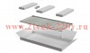 Дверь для шкафа Linea N 28U 800мм метал. сер. ITK LN35-28U8X-DM