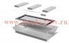 Дверь для шкафа Linea N 24U 800мм стеклян. сер. ITK LN35-24U8X-DR