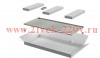 Дверь для шкафа Linea N 24U 800мм метал. сер. ITK LN35-24U8X-DM