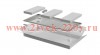 Дверь для шкафа Linea N 33U 800мм перфорир. сер. ITK LN35-33U8X-DP