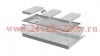 Дверь для шкафа Linea N 28U 800мм перфорир. сер. ITK LN35-28U8X-DP