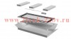 Дверь для шкафа Linea N 28U 800мм стеклян. сер. ITK LN35-28U8X-DR