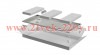 Дверь для шкафа Linea N 38U 800мм перфорир. сер. ITK LN35-38U8X-DP