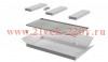 Дверь для шкафа Linea N 38U 800мм метал. сер. ITK LN35-38U8X-DM