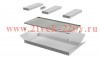 Дверь для шкафа Linea N 47U 800мм метал. сер. ITK LN35-47U8X-DM