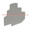 Изолятор торцевой для клеммы VPR-2.5-3L DKC D-VPR-2.5-3L