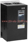 Преобразователь частоты A650 380В 3Ф 45кВт 91А вст. торм. ONI A650-33E45T