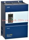 Преобразователь частоты K740 380В 3Ф 2.2кВт 5.1А тор. энкодер ONI K740-33-022GTM