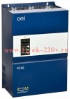 Преобразователь частоты K740 690В 3Ф 55-75кВт 68-92А энкодер ONI K740-63-55G75PM