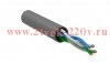 Кабель связи витая пара U/UTP 5E 2х2х24AWG PVC сер. (уп.305м) РФ/С ITK LC1-C5E02-111-S-R