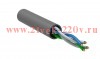 Кабель связи витая пара U/UTP 5E 2х2х24AWG LSZH сер. (уп.305м) РФ/С ITK LC1-C5E02-121-S-R