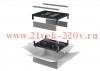 Комплект основание и крыша 600х800мм для шкафа 18-47U черн. LINEA E ITK LE05-XXX68-X
