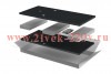 Комплект стенок боковых 800мм для шкафа 47U черн. LINEA E ITK LE05-47UX8-X