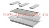Дверь металлическая для шкафа LINEA E 24U 600мм сер. ITK LE35-24U6X-DM