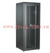 ITK LINEA N 33U 800х800мм перф. пер. дв. задн. металл. чер.