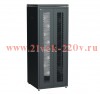 ITK LINEA N 38U 800х800мм распашн. перф. дв. задн. перф. чер