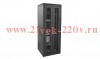 Шкаф укомплектованный LINEA N 33U 800х800мм 2 двери перфорир. чер. ITK LN05-33U88-PP-SBZ