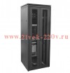 ITK LINEA N 47U 800х800мм распашн. перф. дв. задн. перф. чер
