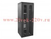 Шкаф напольный LINEA N 47U 800х1200мм укомпл. двери распашные перфор. черн. ITK LN05-47U82-P2P-SBZ
