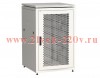 ITK LINEA N 18U 800х800мм перф. пер. дв. задн. металл. сер.