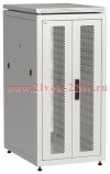 Шкаф сетевой 19дюйм LINEA N 24U 600х800мм передняя перфорированная распаш. двуствор. задняя перфорир