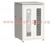 ITK LINEA N 24U 800х800мм распашн. перф. дв. задн. перф. сер