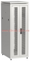 Шкаф сетевой 19дюйм LINEA N 33U 600х800мм передняя перфорированная распаш. двуствор. задняя перфорир