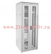 ITK LINEA N 33U 800х800мм распашн. перф. дв. задн. перф. сер