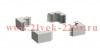 Уголок цоколя h=100мм сер. (уп.4шт) LINEA S ITK LS-BC35-B0-01