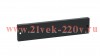Панель сплошная цоколя 100х600мм черн. LINEA S ITK LS-PC05-P0-06-01