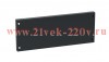 Панель сплошная цоколя 200х1000мм черн. LINEA S ITK LS-PC05-P0-10-02