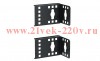 Кронштейн верт. PDU 0U черн. (уп.2шт) LINEA S ITK LS-SBB05