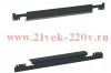 Фальш-панель гориз. 47U 800 черн. by ZPAS (уп2шт) РФ ITK ZP-FP05-47U-H-800-R