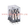 Реле промежуточное JZX-22F(B)/ 4 конт. с инд. LED 3А 24В DC CHINT 285414