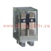 Реле промежуточное NJX-13FW/4ZS/ 4 конт. с инд. LED 3А 240В AC CHINT 286150
