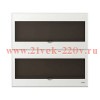 Корпус пластиковый NEX5-C14000M IP30 40 мод. 2 ряд. навесной (R) CHINT 301797