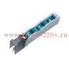 Предохранитель-выключатель-разъединитель NHRT40-160/3L с трехфазным отключ. CHINT 407004