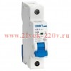 Кнопка модульная NP9-10D3/1 с подсветкой 1НО AC/DC 230В зел. (R) CHINT 584054
