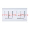 Выключатель проходной 4-кл. 10А 250В CHINT 715399