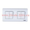 Выключатель 4-кл.10А 250В CHINT 715398